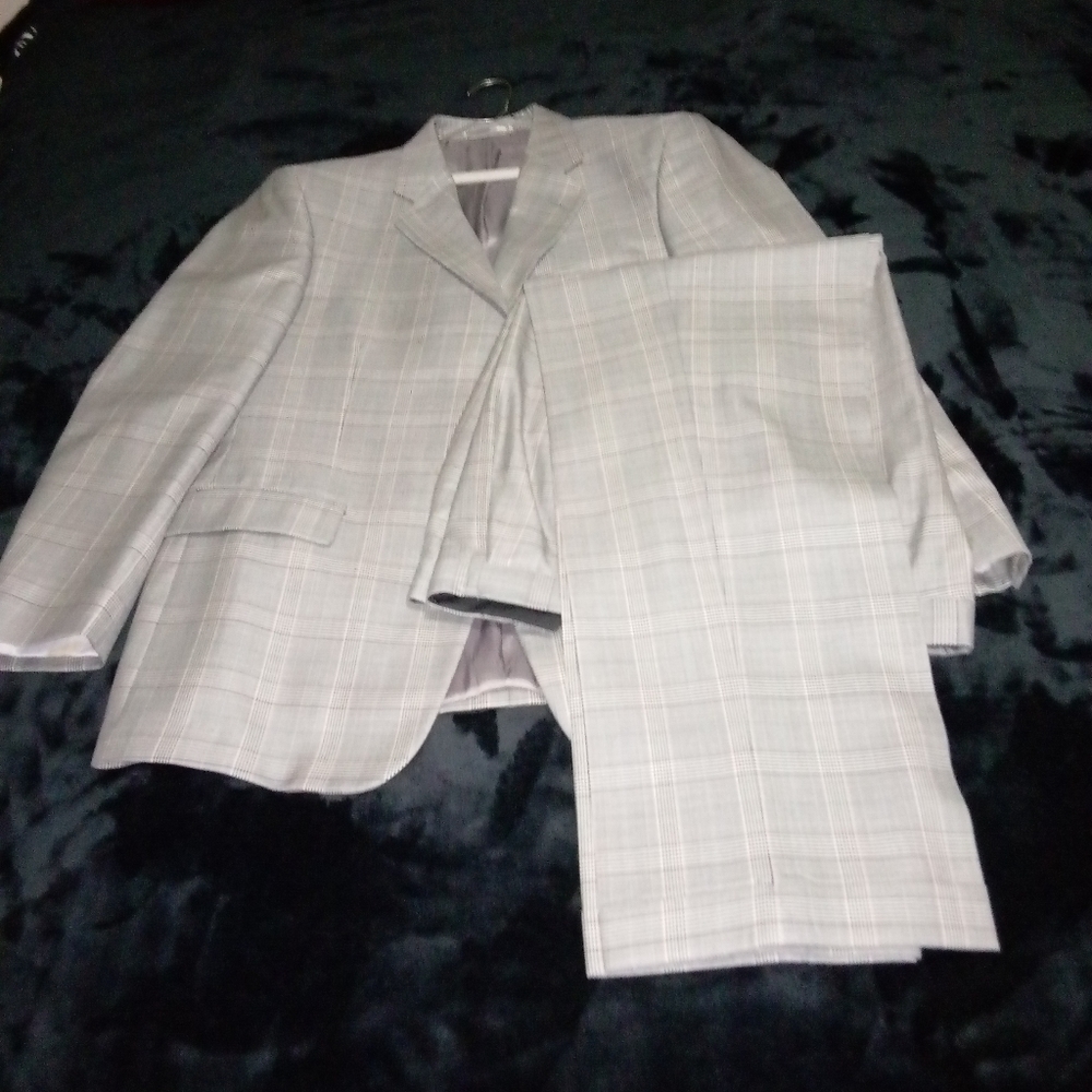 Super 140/ wood silk